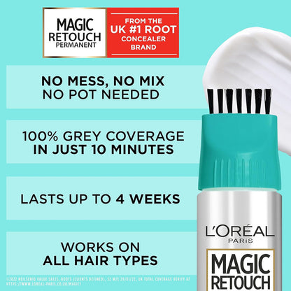 L'Oreal Magic Retouch Permanent - Grey Roots Coverage - Certified from L'Oreal