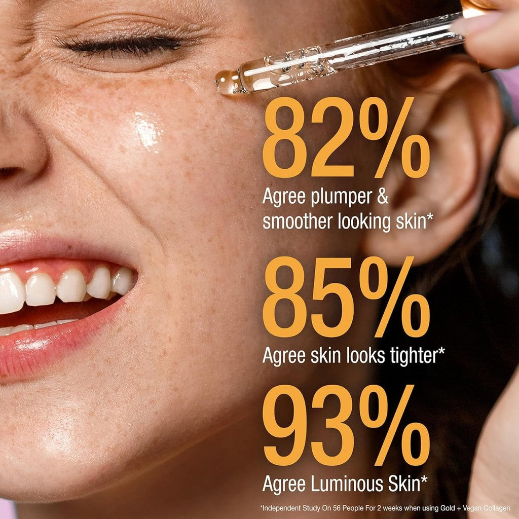 Balance Gold Collagen Rejuvenating Serum  - Plump and Firm - Certified from Balance