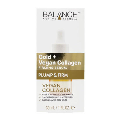 Balance Gold Collagen Rejuvenating Serum  - Plump and Firm - Certified from Balance
