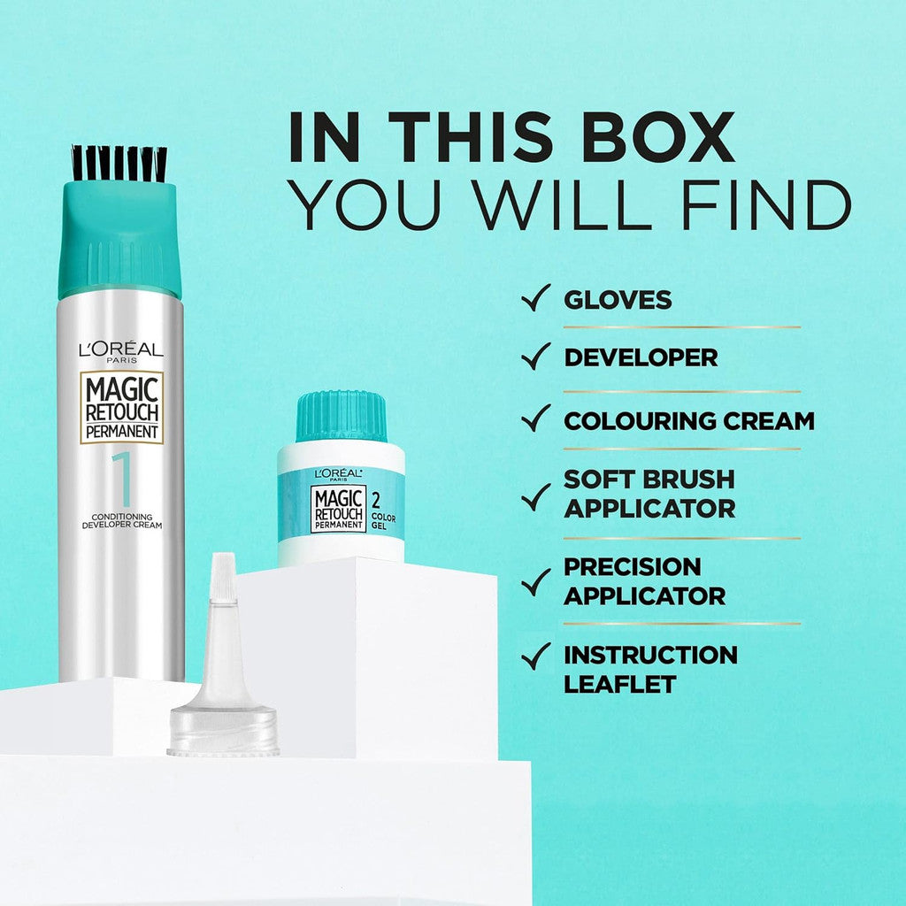 L'Oreal Magic Retouch Permanent - Grey Roots Coverage - Certified from L'Oreal
