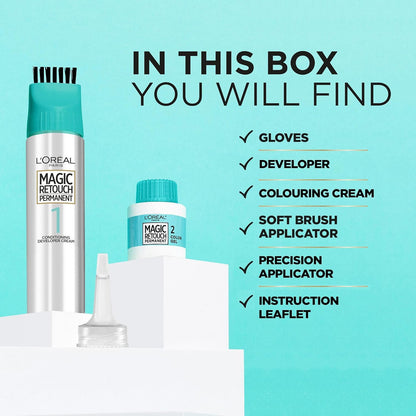 L'Oreal Magic Retouch Permanent - Grey Roots Coverage - Certified from L'Oreal
