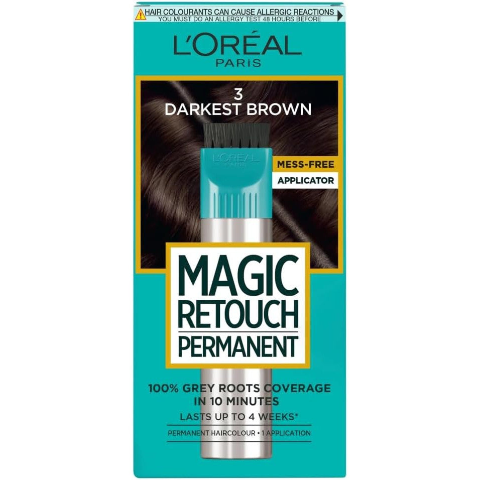L'Oreal Magic Retouch Permanent - Grey Roots Coverage - Certified from L'Oreal
