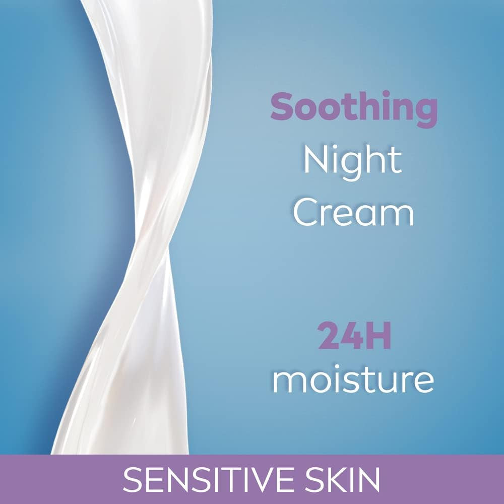 Soothing Night Cream 24H Moisture - Regeneration - Sensitive Skin - Certified from Nivea