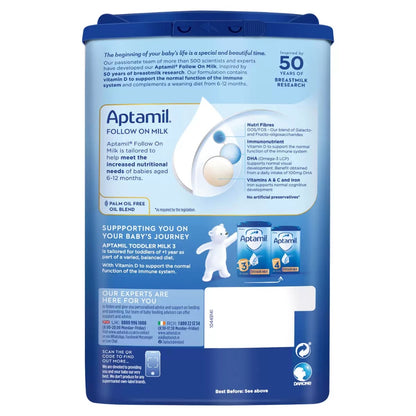 Aptamil 2 Powder 700G - 6-12 months Follow On Milk - Certified from Nutricia Uk