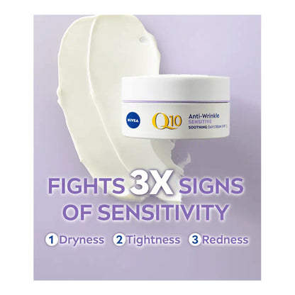 Nivea Q10 Anti-Wrinkle Sensitive Fragrance - Day Cream - Certified from Nivea