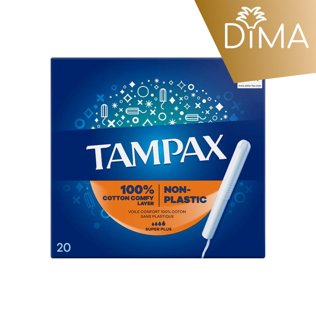 Tampax Super - Tampax Compak Super Plus - from Tampax