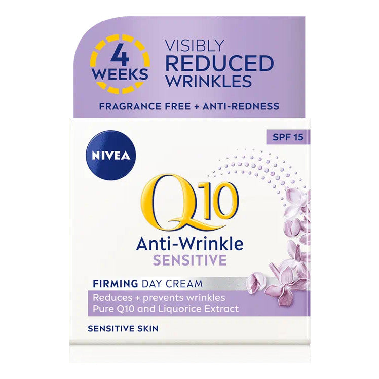Nivea Q10 Anti-Wrinkle Sensitive Fragrance - Day Cream - Certified from Nivea