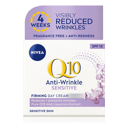 Nivea Q10 Anti-Wrinkle Sensitive Fragrance - Day Cream - Certified from Nivea