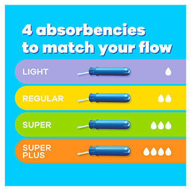 Tampax Pearl Compak Regular - Big Pack 24 - from Tampax