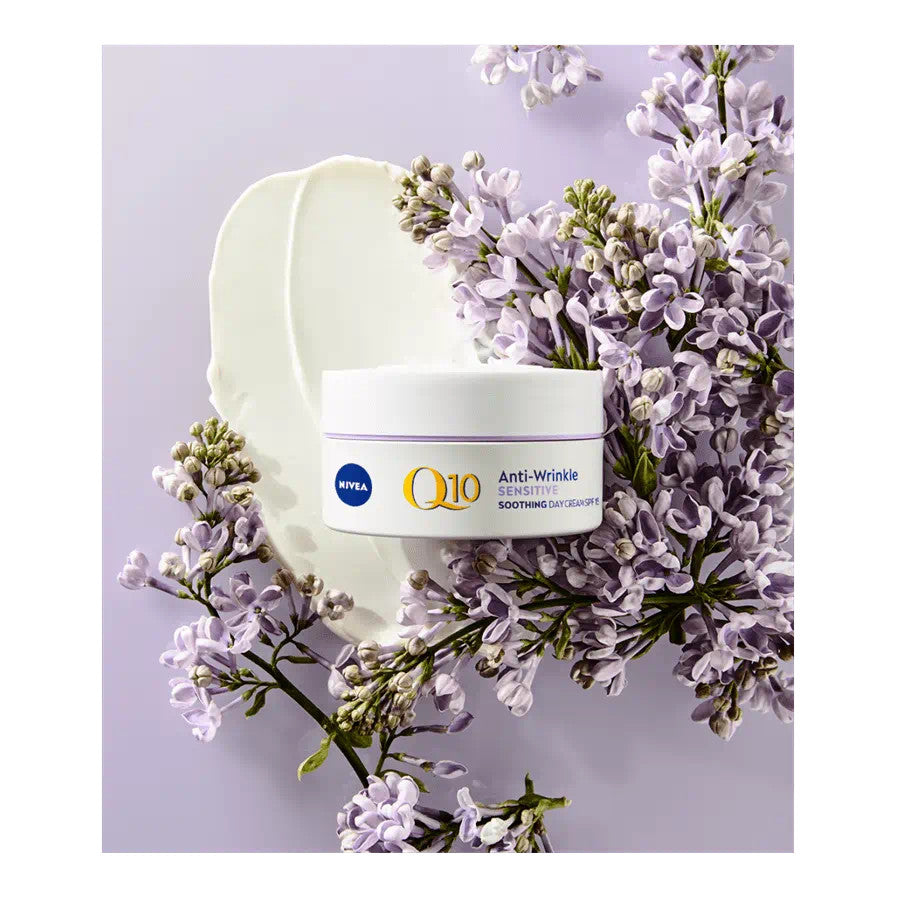 Nivea Q10 Anti-Wrinkle Sensitive Fragrance - Day Cream - Certified from Nivea