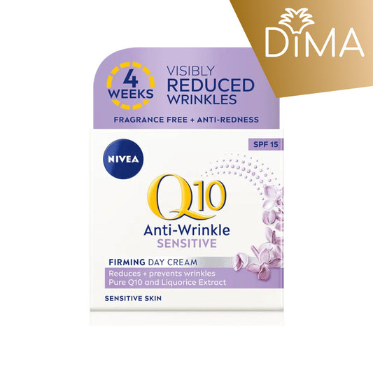 Nivea Q10 Anti-Wrinkle Sensitive Fragrance - Day Cream - Certified from Nivea