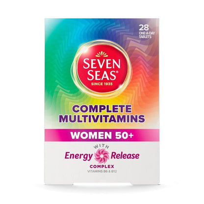 Seven Seas Complete Multivitamins - Women 50+ (28 Tablets) - from Seven Seas UK