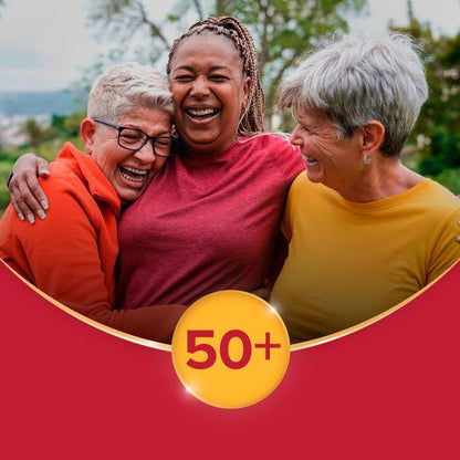 Seven Seas Complete Multivitamins - Women 50+ (28 Tablets) - from Seven Seas UK