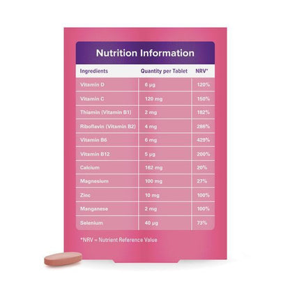 Seven Seas Complete Multivitamins - Women 50+ (28 Tablets) - from Seven Seas UK