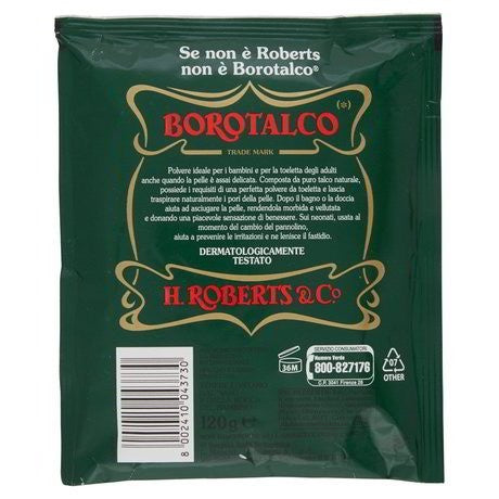 Borotalco Roberts - Talcum Powder - Certified from Italy