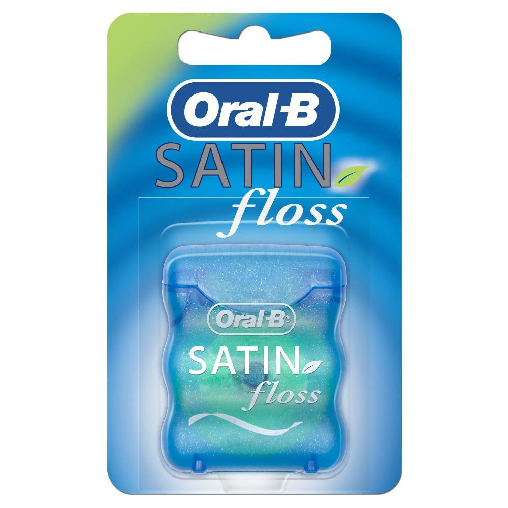 Oral-B Satin Tape Dental Floss Mint - 25m - Certified from Oral-B