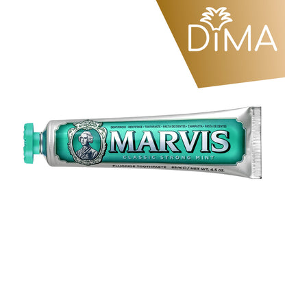 Marvis - Classic Strong Mint - Certified from Italy