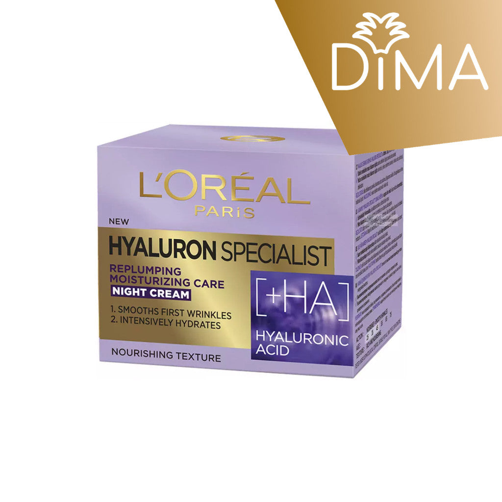 L'Oreal Hyaluron Expert Night Cream - Certified from L'Oreal