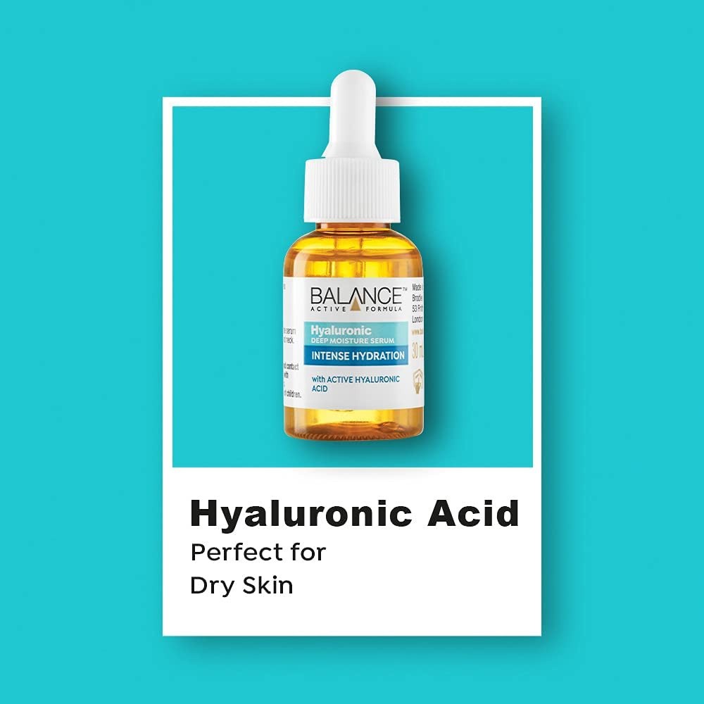 Hyaluronic Deep Moist Serum - Intensive Hydration - Certified from BalanceActiveFormula Uk