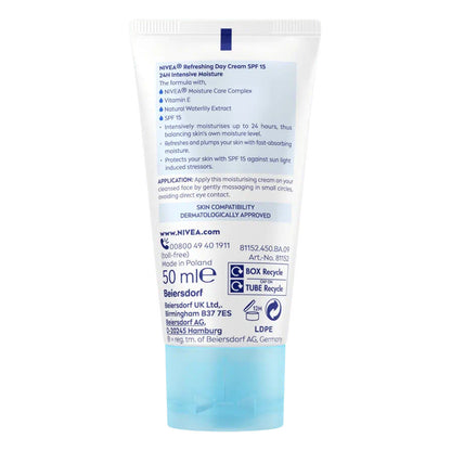 Nivea Refreshing Day Cream - 50ml - Certified from Nivea Uk