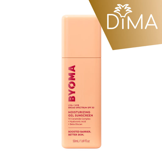 Byoma SPF 30 Gel Moisturiser - 50ml - Certified from Byoma