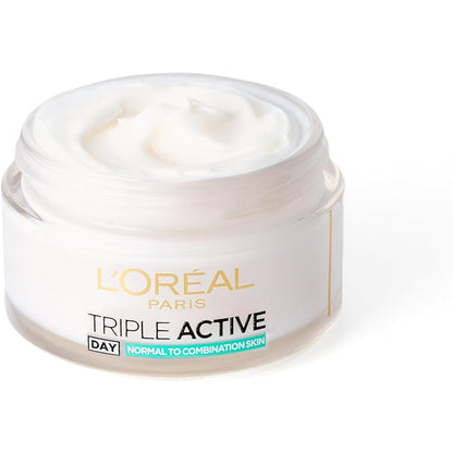 L'Oreal Paris Triple Active - Day 24H Hydrating Moisturiser - Certified from L'Oreal