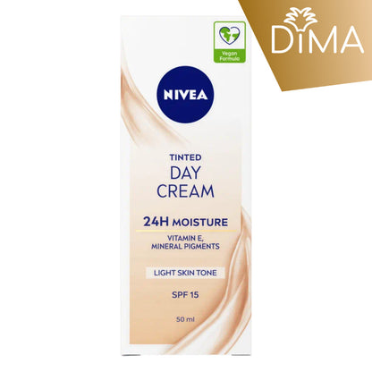 Nivea Tinted Day Cream - 50ml - Certified from Nivea Uk