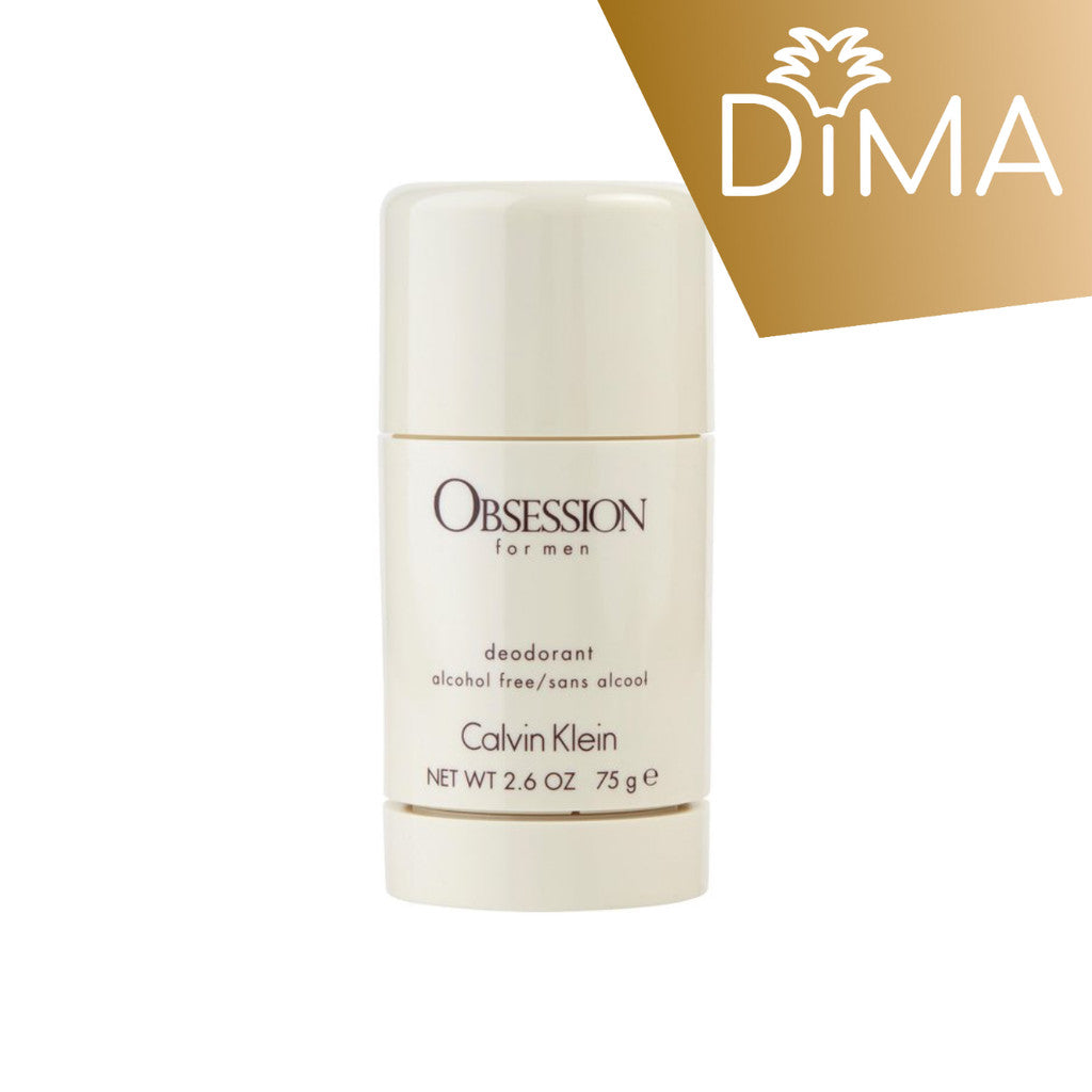 Calvin Klein Obsession Deodorant - Deodorant Stick, For Men, 75 gr - Certified from Europe