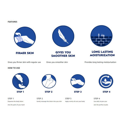 Nivea Q10 Plus + Vitamin C - Body Firming Lotion - 10 day results - Certified from Nivea