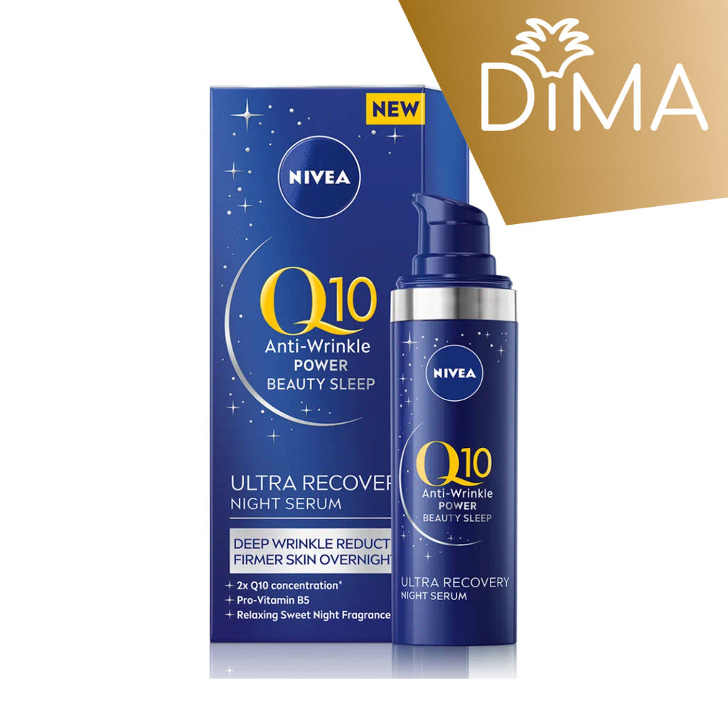 Q10 Anti-Wrinkle Power Ultra Recovery - Night Serum - Certified from Nivea