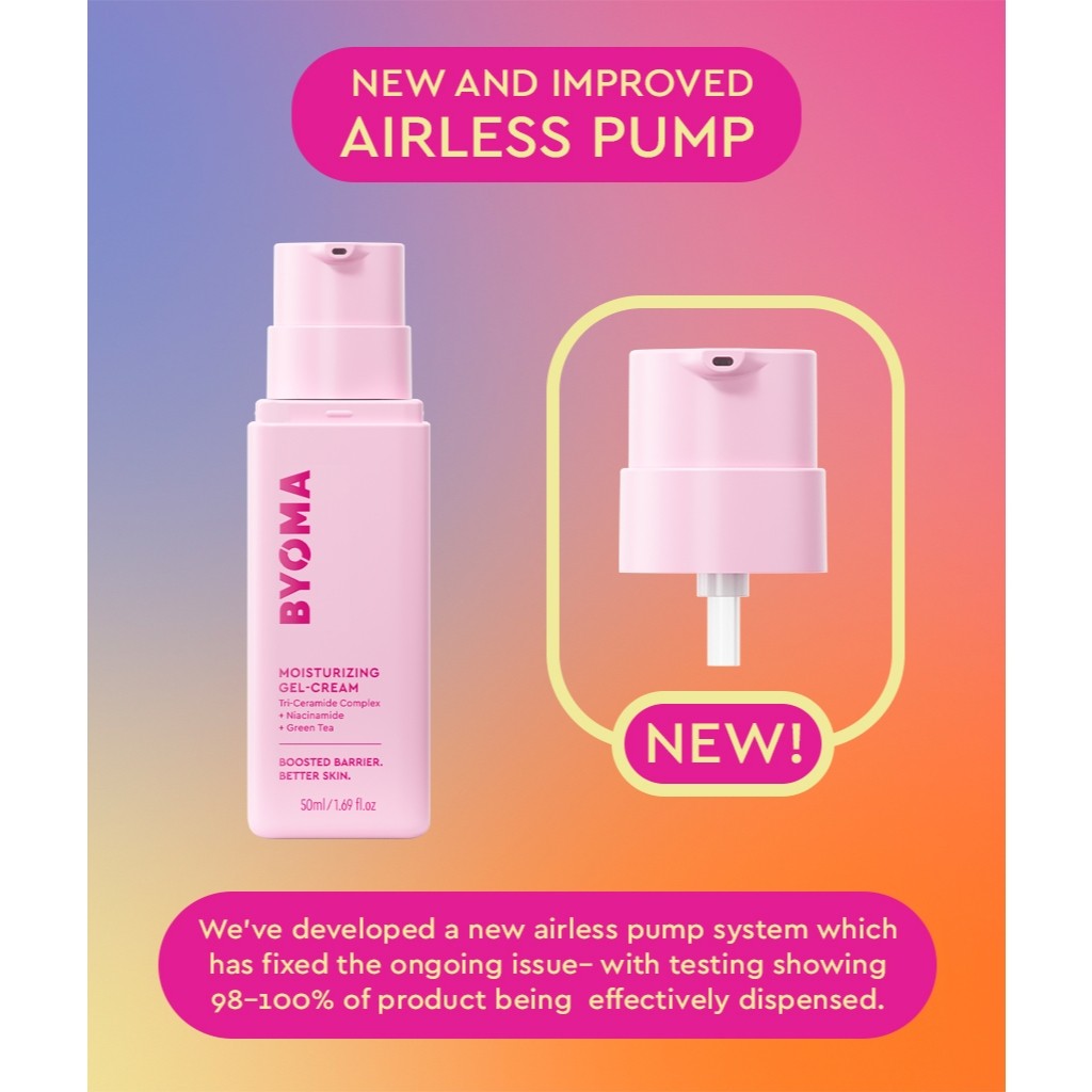 Byoma Moisturizing Gel Cream - 50ml - Certified from Byoma