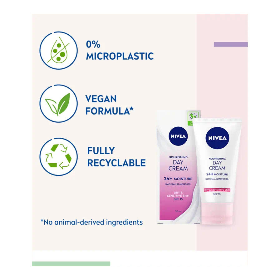 Nivea Nourishing Day Cream - 50ml - Certified from Nivea Uk