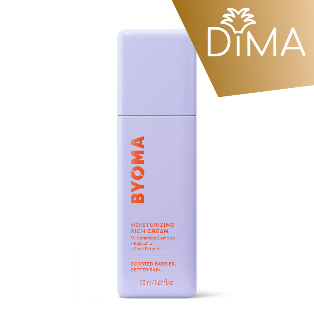 Byoma Moisturizing Rich Cream - 50ml - Certified from Byoma