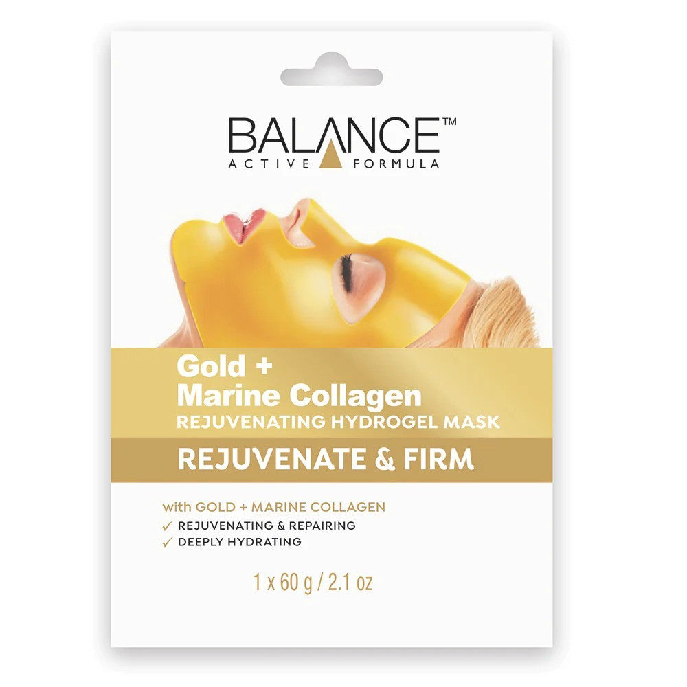 Gold Marine Collagen Rejuvenating Hydrogel mask - Rejuvenate & Firm - Certified from Uk