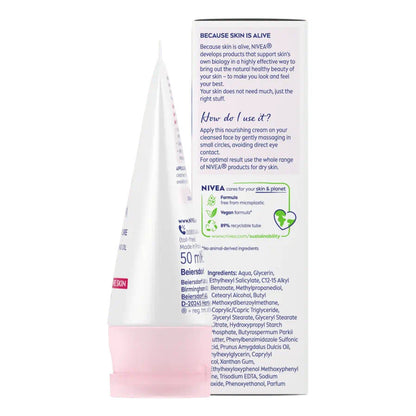Nivea Nourishing Day Cream - 50ml - Certified from Nivea Uk