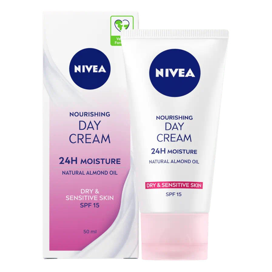 Nivea Nourishing Day Cream - 50ml - Certified from Nivea Uk