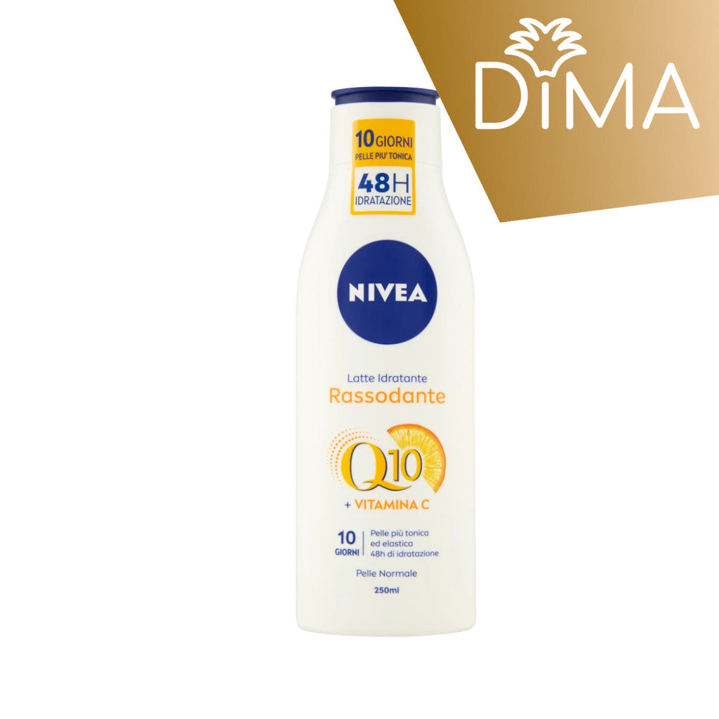Nivea Q10 Plus + Vitamin C - Body Firming Lotion - 10 day results - Certified from Nivea