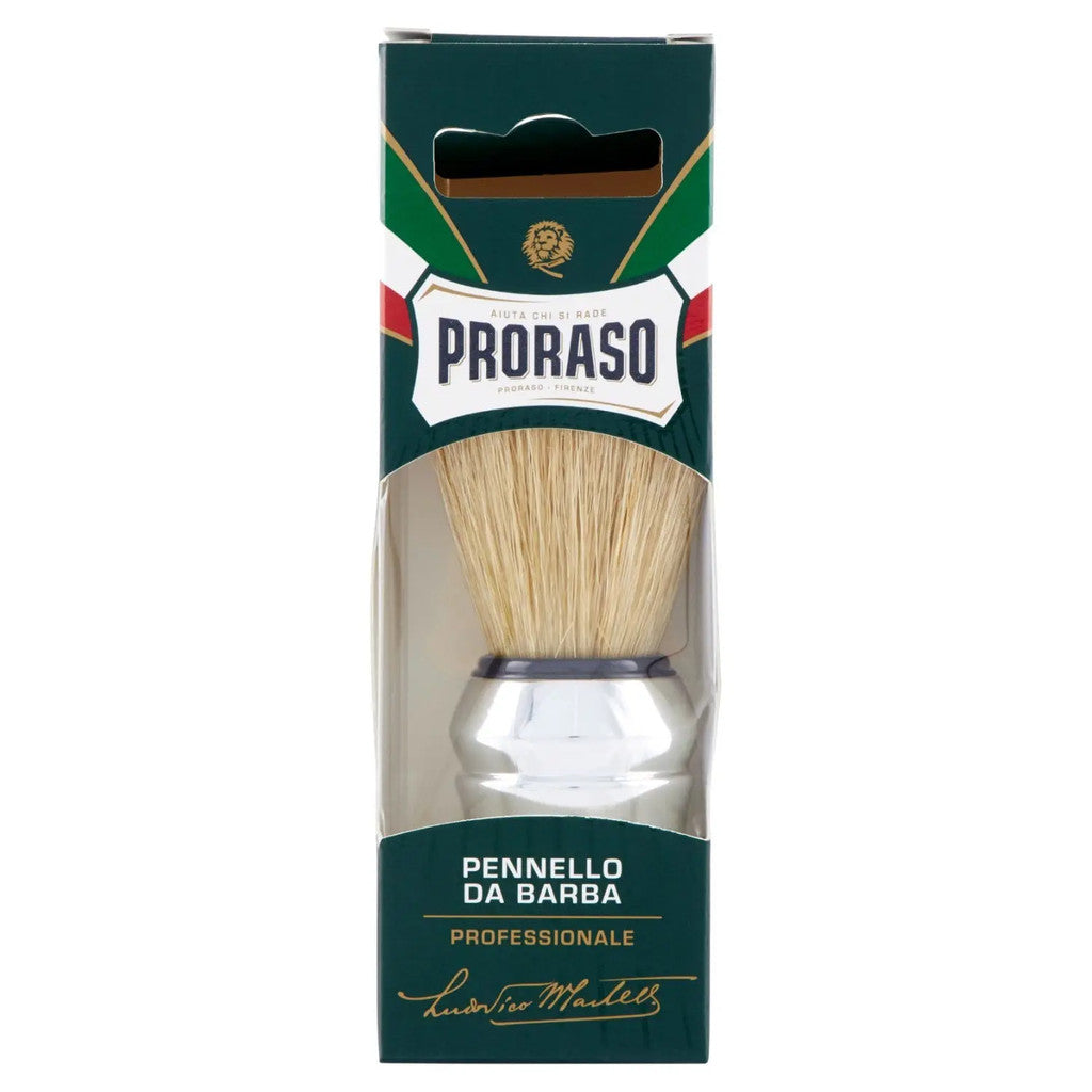 Pennello da Barba Professionale - Professional Shaving Brush - Certified from Proraso