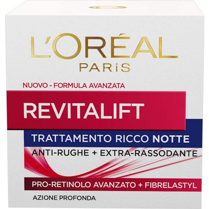 L'Oreal Revitalift - Night Cream - Anti-Wrinkle + Extra Firming - Certified from L'Oreal