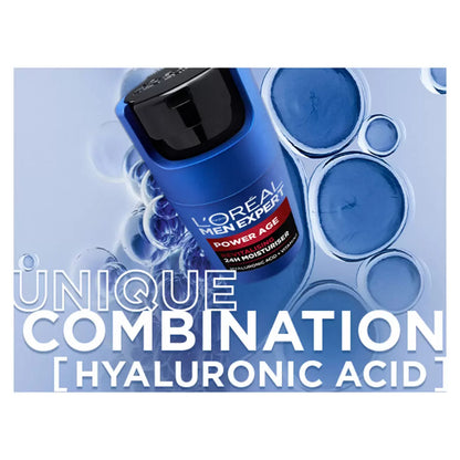 L'Oreal  Men Expert Power Age - Hyaluronic Acid Revitalising - Certified from L'oreal