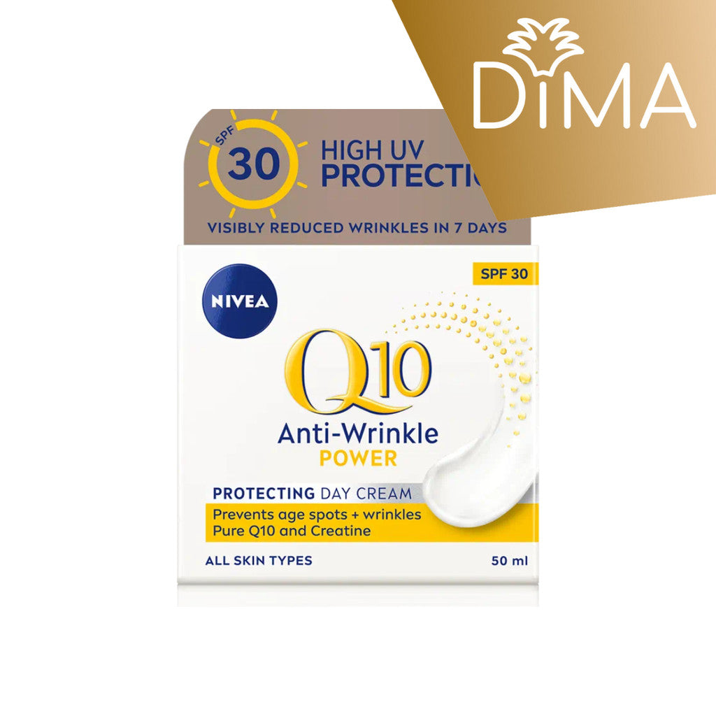Nivea Q10 Power - Anti-Wrinkle plus Firming, Age Spot Day Cream - Certified from Nivea