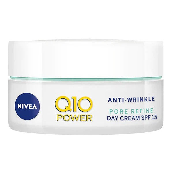 Nivea Q10 Power - Anti-Wrinkle plus pore minimising - Certified from Nivea