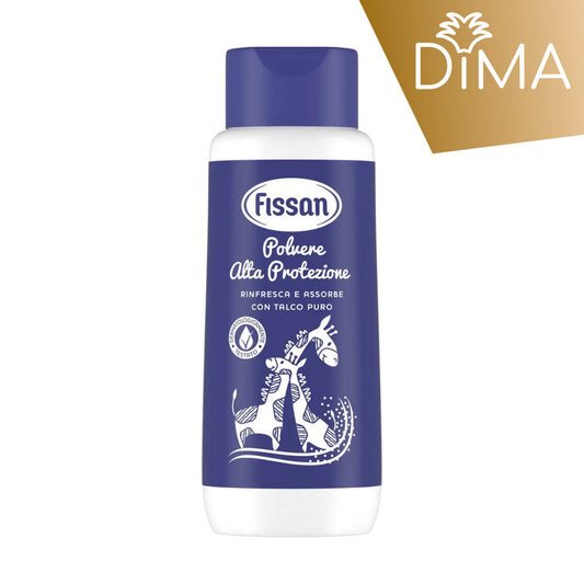 Polvere Talco Baby Alta Protezione - Baby Talcum Powder High Protection - Certified from Fissan