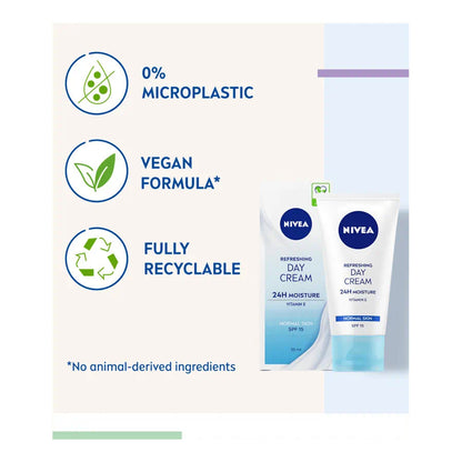 Nivea Refreshing Day Cream - 50ml - Certified from Nivea Uk