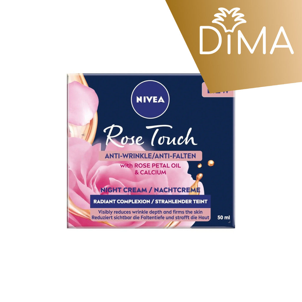 Nivea Rose Care Anti-wrinkle Night Cream - Certified from Nivea