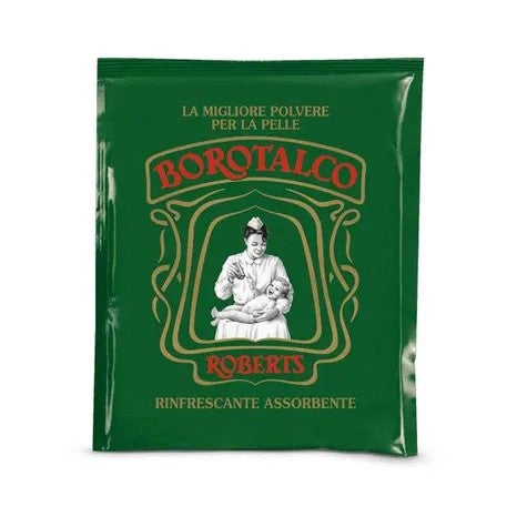 Borotalco Roberts - Talcum Powder - Certified from Italy