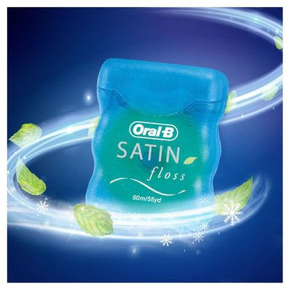 Oral-B Satin Tape Dental Floss Mint - 25m - Certified from Oral-B