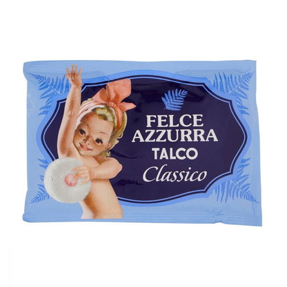Felce Azzurra Talco Classico - Talcum Powder, Baby powder - Certified from Italy