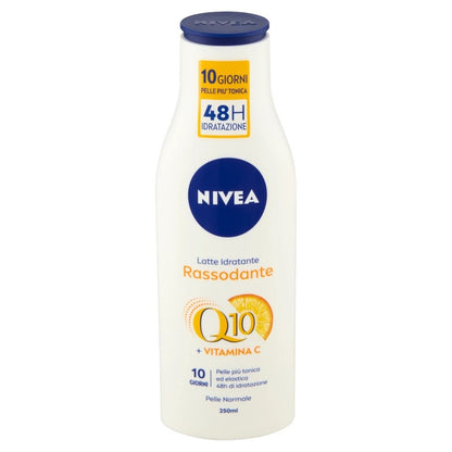 Nivea Q10 Plus + Vitamin C - Body Firming Lotion - 10 day results - Certified from Nivea