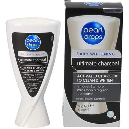 Pearl Drops: Instant boost, pro-white, ultimate charcoal, white sparkle - Certified from Pearl Drops